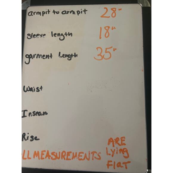 NWT Old Navy Black Patterned Dress Long Sleeves V Neck Elastic at Waist Sz Med - Picture 6 of 7